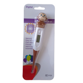 Maymun Figürlü Esnek Uçlu Dijital Ateş Ölçer